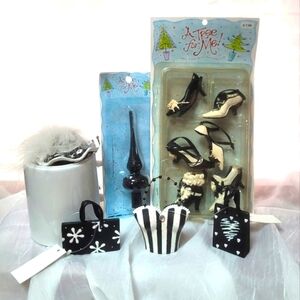 11 Piece Christmas Tree Ornaments Hobby Lobby NWT Vintage 2005